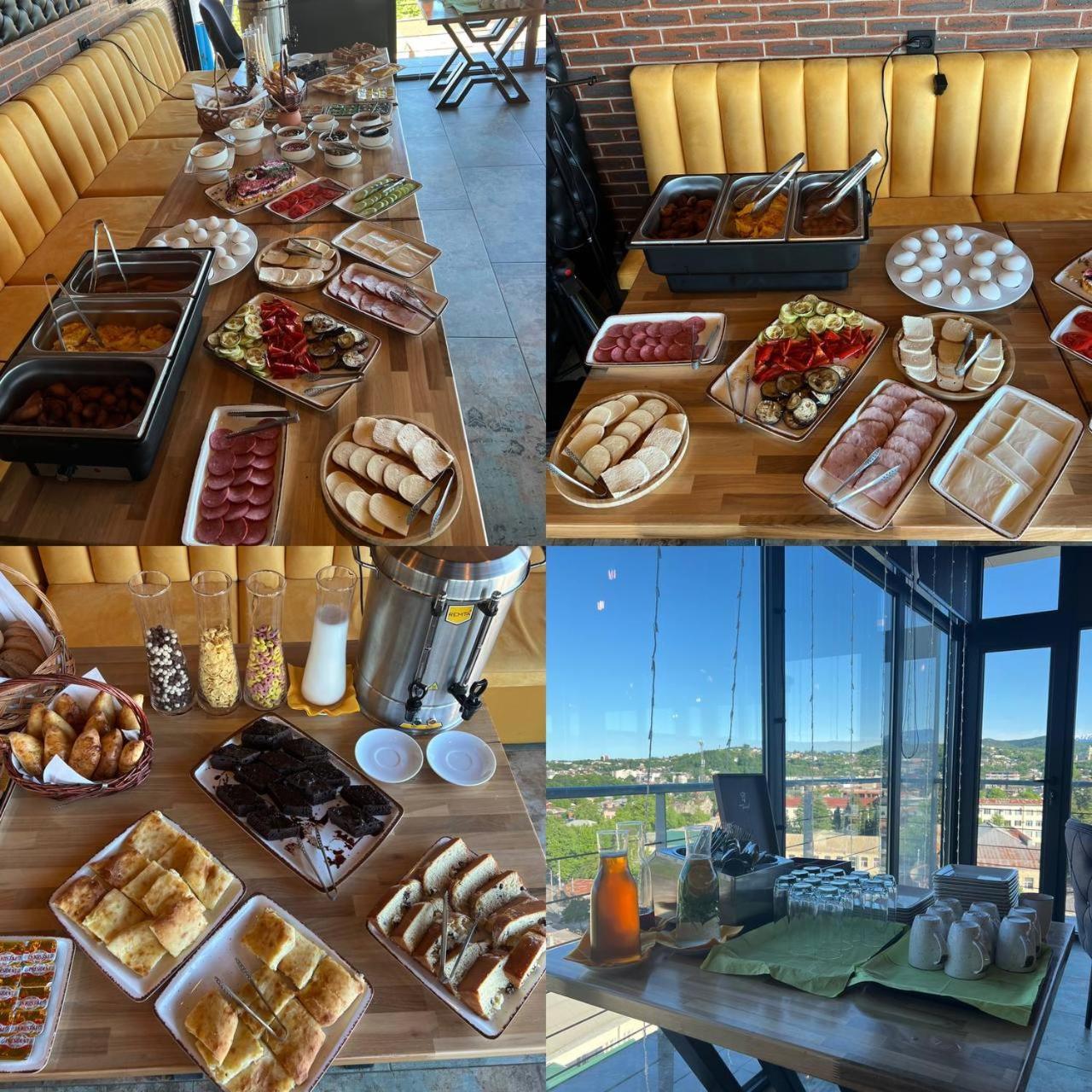 Hotel Panoramic Кутаиси Екстериор снимка